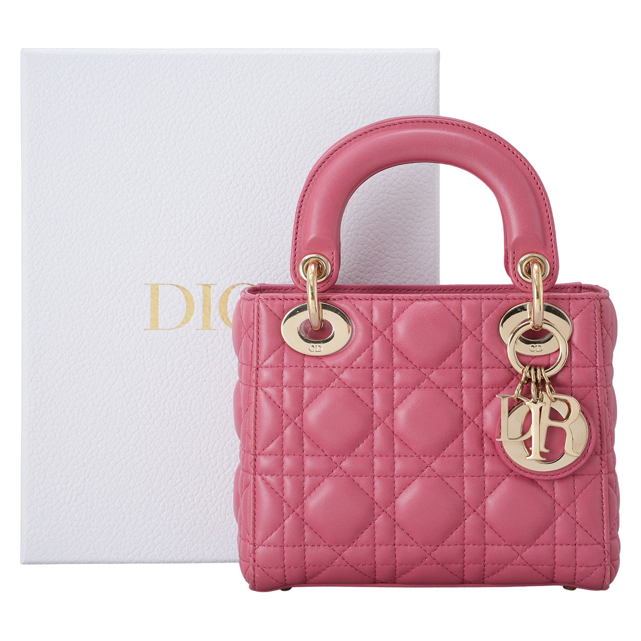 CHRISTIAN DIOR(USED)디올 레이디디올 미니